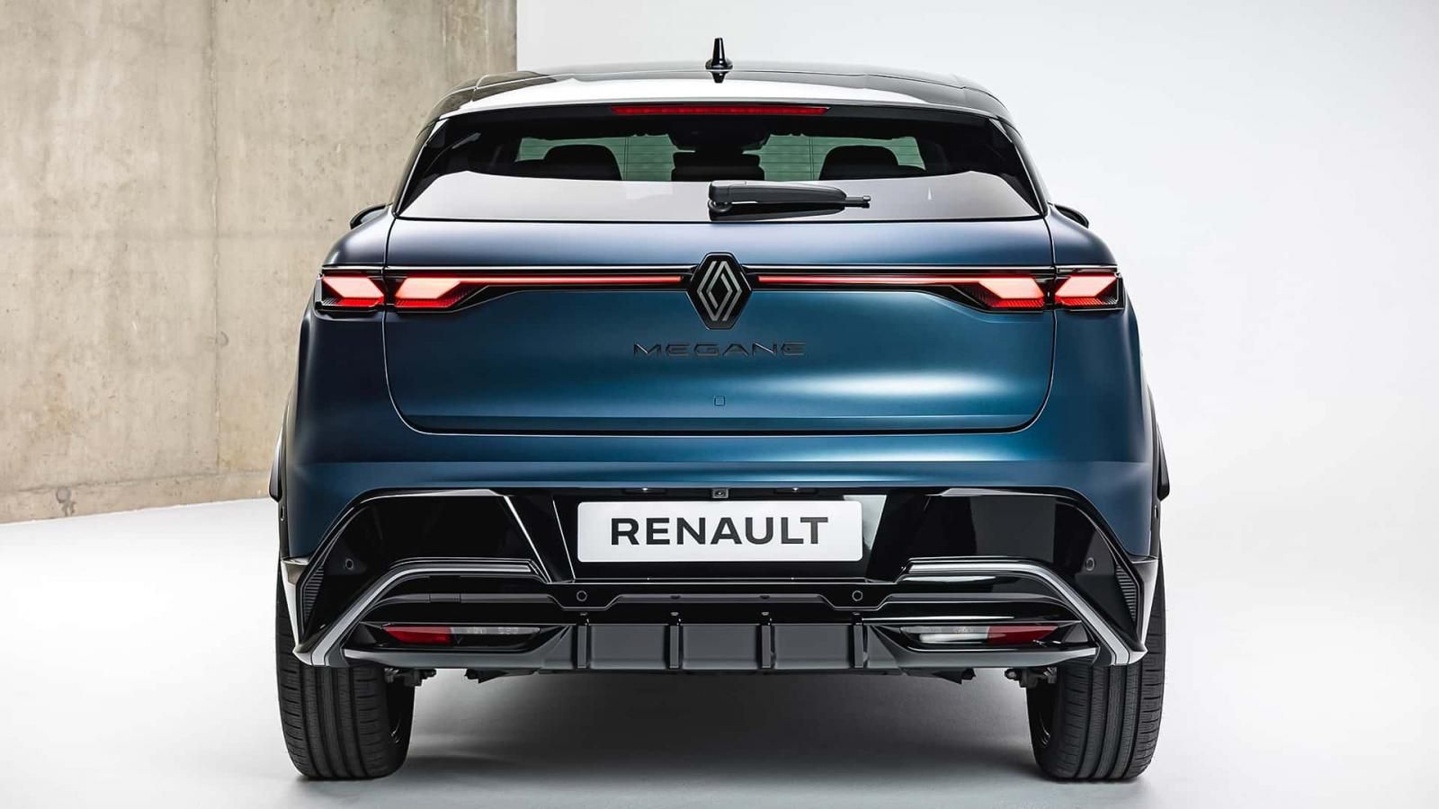 Πρεμιέρα για το ανανεωμένο Renault Megane E-Tech Electric